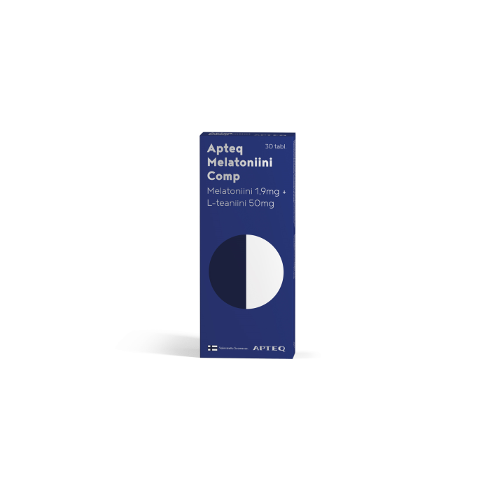 1000014079_Apteq_Melatoniini_Comp_1_9_mg_30_tabl_pakkauskuva_Pakkauskuva12742_jpg
