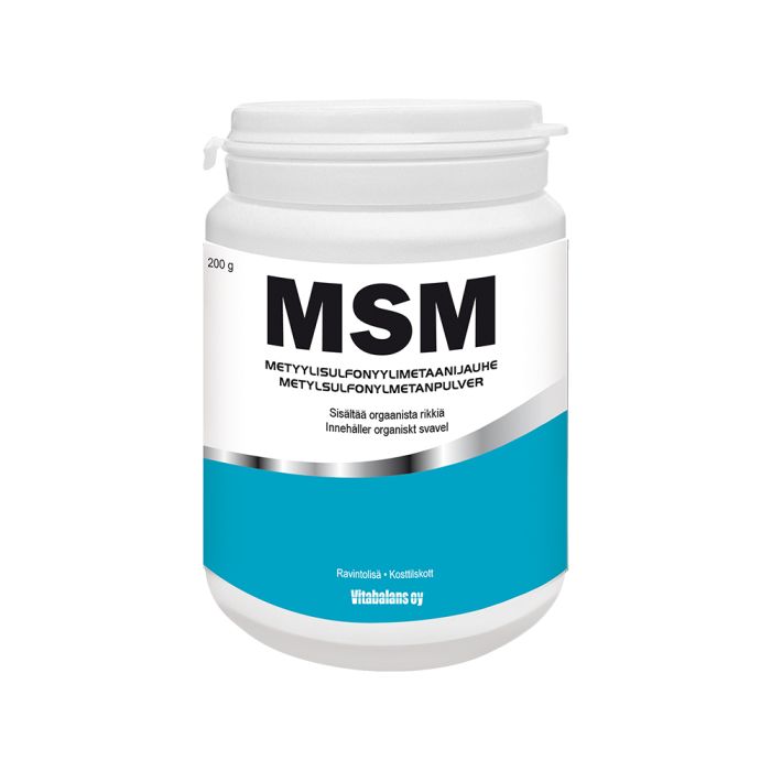 MSM-jauhe purkki 200 g kuva 1