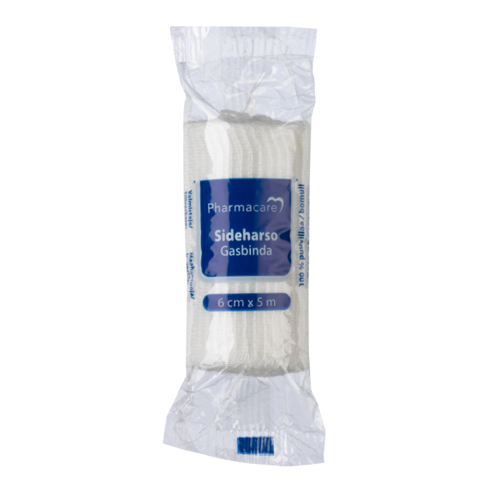Pharmacare Sideharso 6cmx5m 1 kpl