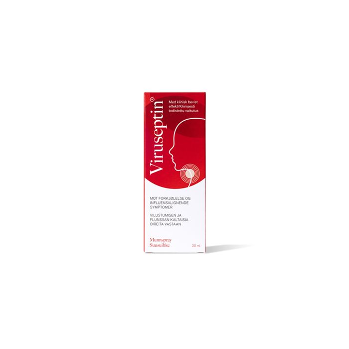 VIRUSEPTIN SUUSUIHKE 20 ML kuva 3