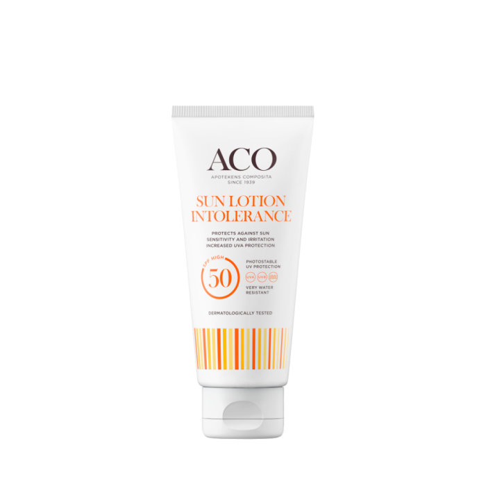 ACO Sun Body Intolerance SPF 50 100 ml kuva 2
