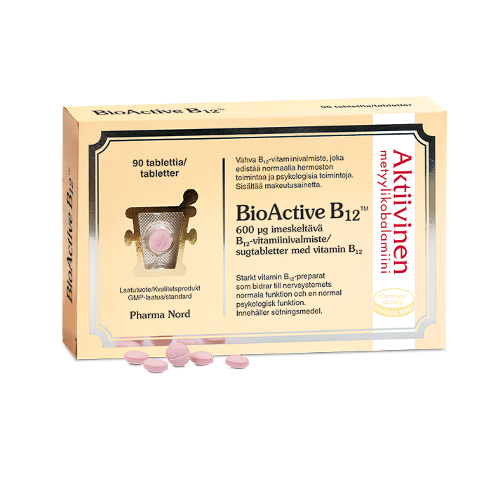 BioActive B12 90 tabl