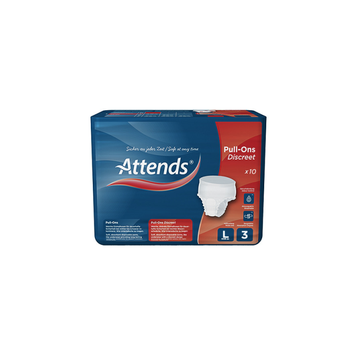 1000029098_Attends_Discreet_housuvaippa_L_10_kpl_pakkauskuva_Pakkauskuva11020_jpg