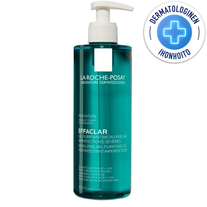 LRP EFFACLAR mikrokuoriva puhdistusgeeli 400 ml kuva 2