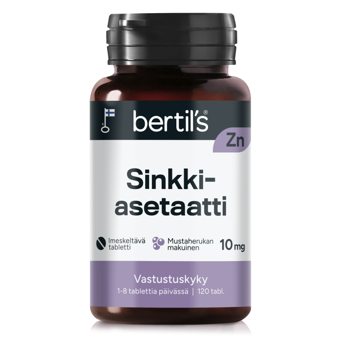 midsona_7707830_Bertils_Sinkkiasetaatti_10mg_120tabl_151x58_14202a4d_6d10_4c92_b085_7140f3d4422c