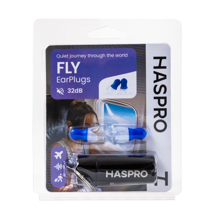 Haspro FLY silikonikorvatulpat 1 pari kuva 9