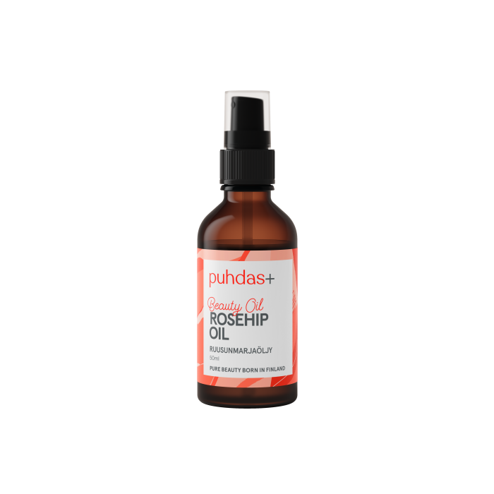 Puhdas+ Beauty Oil Rosehip Oil 50 ml