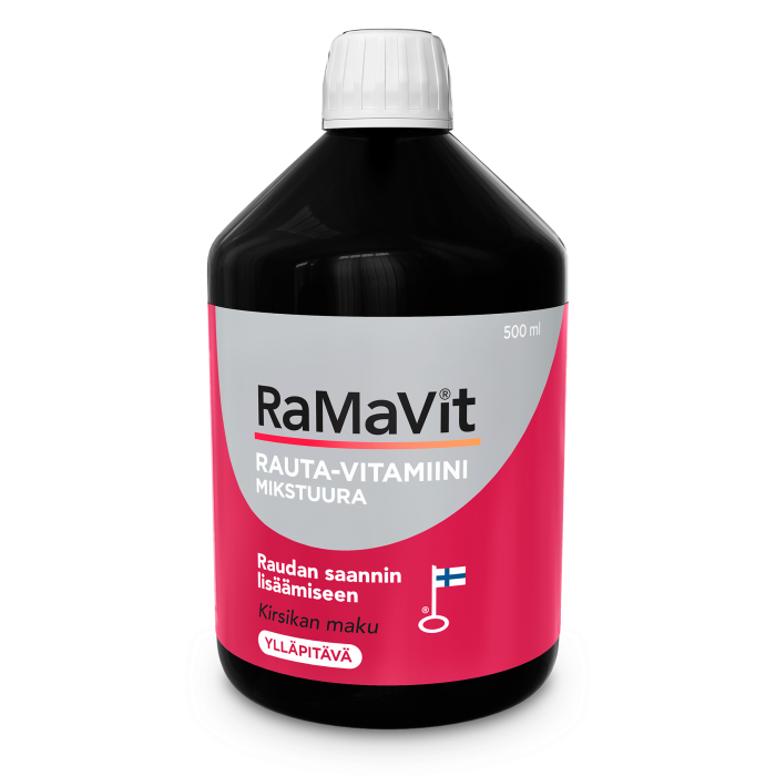 Ramavit mikstuura 500 ml