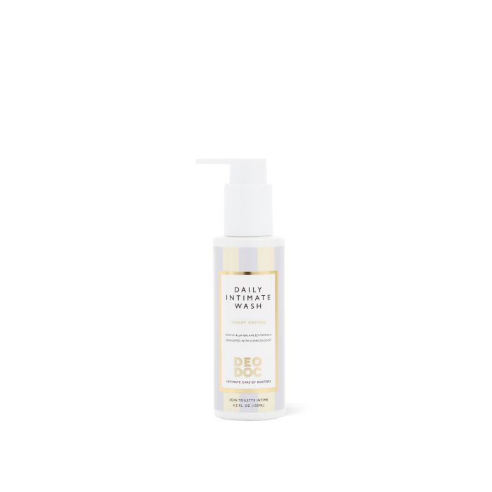 DeoDoc Intimate Wash Violet cotton 125 ml