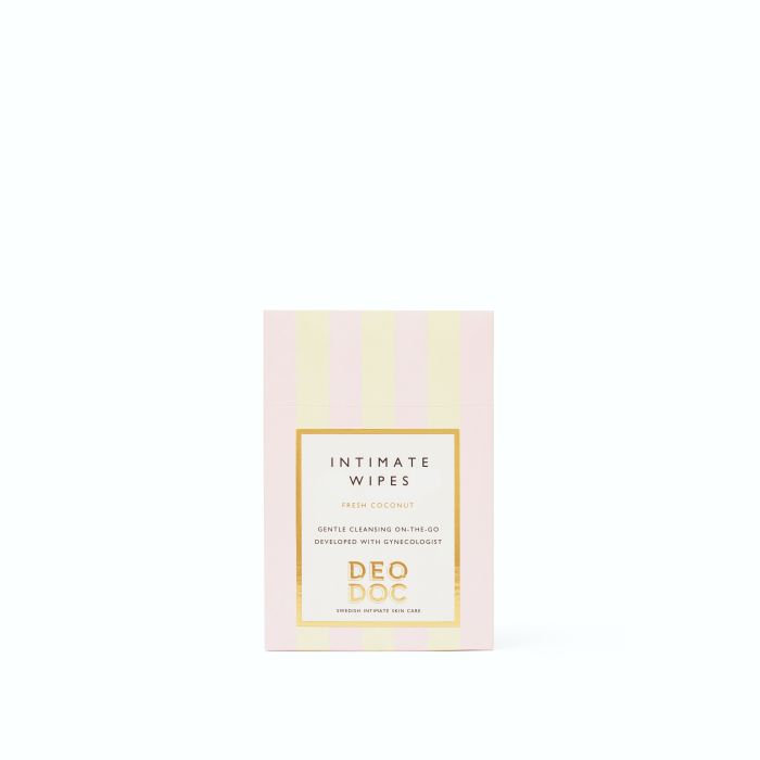 DeoDoc Intimate Wipes Fresh Coconut 10 kpl