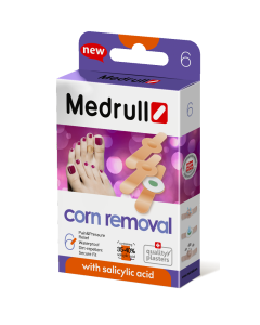 Medrull Corn Removal känsälaastari 6 kpl
