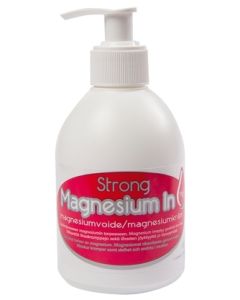 Magnesium In strong magnesiumvoide pumppupullo 300 ml
