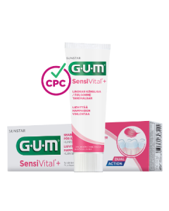 GUM SensiVital+ hammastahna 75 ml