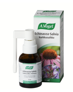 Echinacea-Salvia kurkkusuihke 30 ml