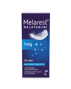 Melarest 1 mg 30 TABL