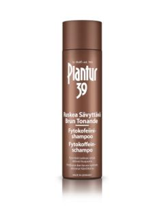 Plantur 39 Ruskea Sävyttävä fytokofeiinishampoo 250 ML