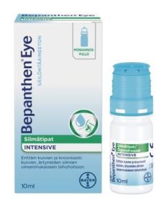 Bepanthen Eye Intensive silmätipat pullo 10 ml