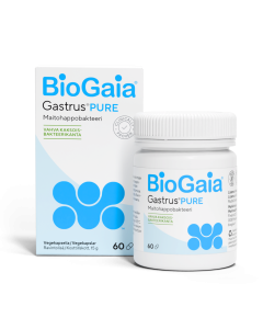 BioGaia Gastrus PURE 60 kaps
