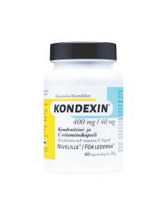 KONDEXIN kondroitiini + C 60 kaps