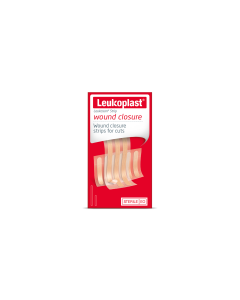 LEUKOPLAST LEUKOSAN STRIP (79951-03) 6X6X38MM/3X6X75MM 1 KPL