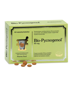 Bio-Pycnogenol 40 mg 120 tablettia