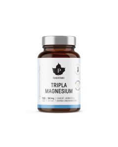 Puhdistamo Tripla Magnesium 120 kapselia