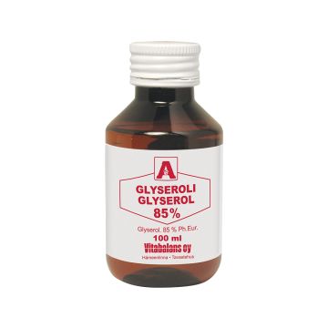 Glyseroli 85 % 100 ml