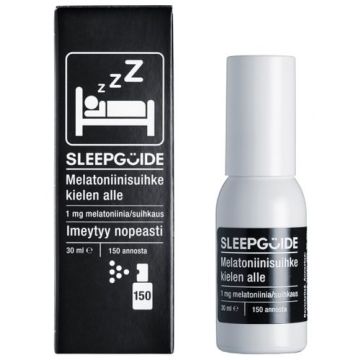 Sleepguide Melatoniinisuihke 40 ml