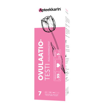 APTEEKKARIN OVULAATIOTESTI 7 kpl