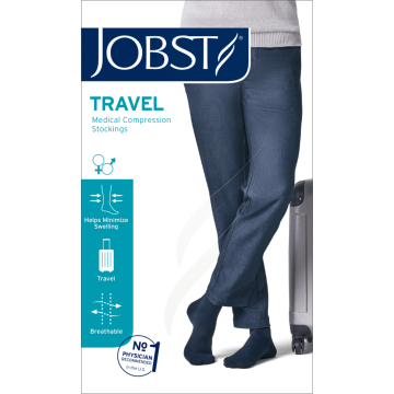 Jobst Travelsock Musta lk 1 koko 5 nro 45-46 1 pari