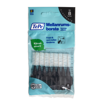 TePe hammasväliharja Original 1,5 mm musta 8 kpl