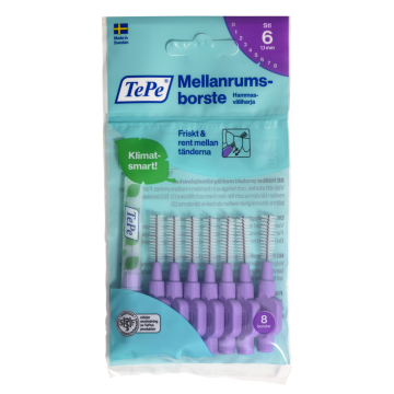 TePe hammasväliharja Original 1,1 mm 8 kpl