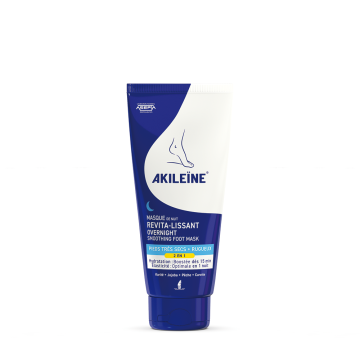 Akileine Overnight Foot Mask jalkanaamio 100 ml