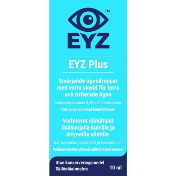 EYZ Plus silmätipat pullo 10 ml