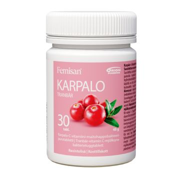 Femisan Karpalo 30 purutabl