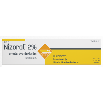 NIZORAL emulsiovoide 2 % 30 g