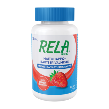 Rela Pehmo Mansikka 30 kpl