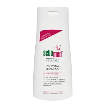 SEBAMED EVERYDAY HELLÄVARAINEN SHAMPOO 400 ML