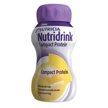 Nutridrink compact protein banaani 24x125ml