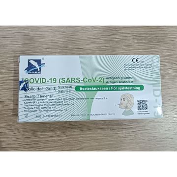 Deepblue Covid-19 antigeenipikatesti sylkitesti 1 kpl