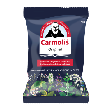 Carmolis Kurkkukaramelli