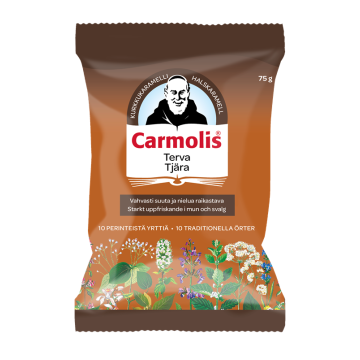 Carmolis Terva Kurkkukaramelli