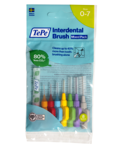 TePe hammasväliharja Original Mixpack 8 kpl