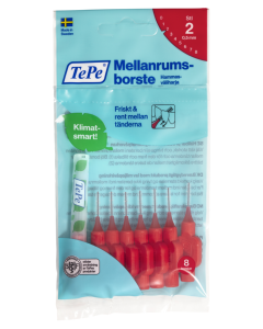 TePe hammasväliharja Original 0,5 mm 8 kpl