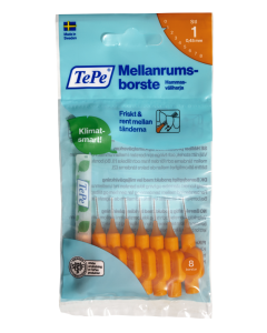 TePe hammasväliharja Original 0,45 mm 8 kpl