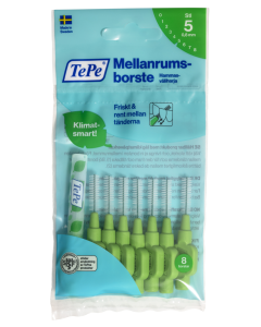 TePe hammasväliharja Original 0,8 mm 8 kpl