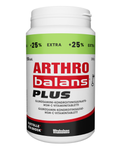 Arthrobalans Plus kampanjapakkaus 120 + 30 150 tabl