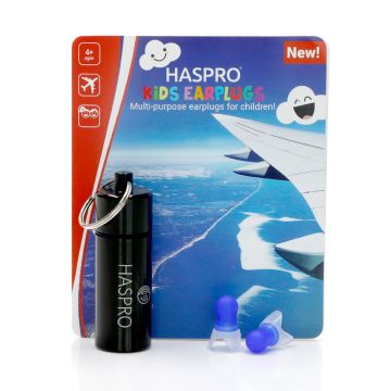 Haspro FLY KIDS silikonikorvatulpat 1 pari