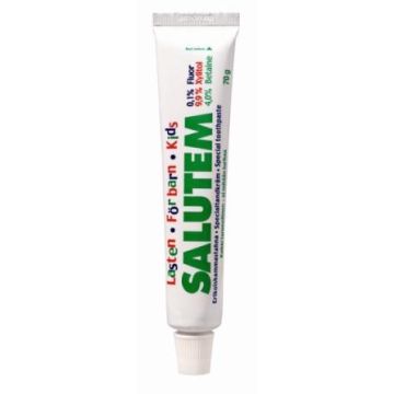 SALUTEM LASTEN HAMMASTAHNA 70 ML