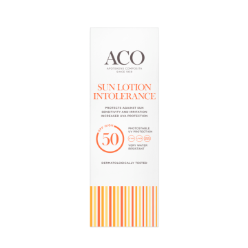 ACO Sun Body Intolerance SPF 50 100 ml